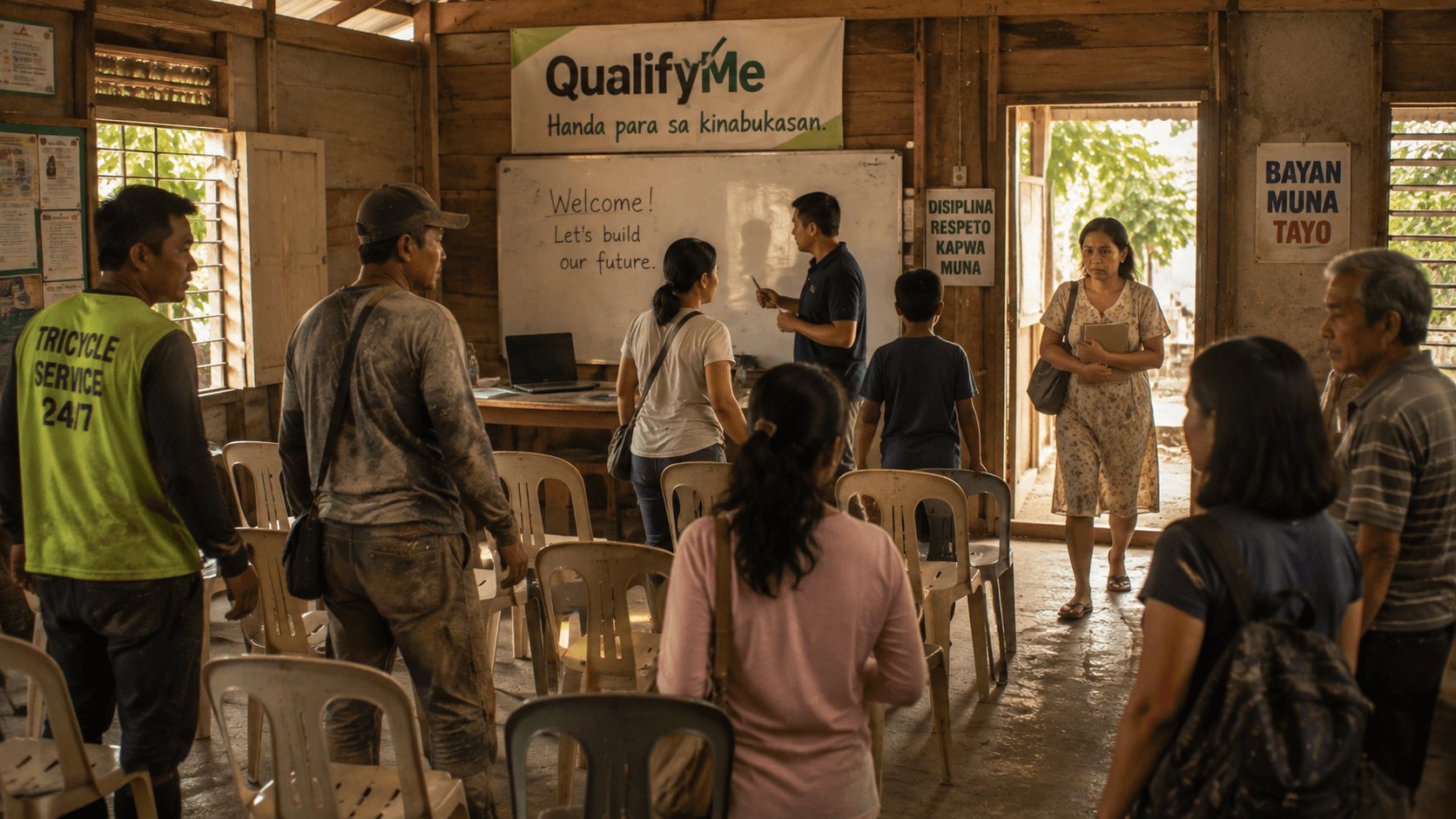 Barangay Hall — Saturday Session