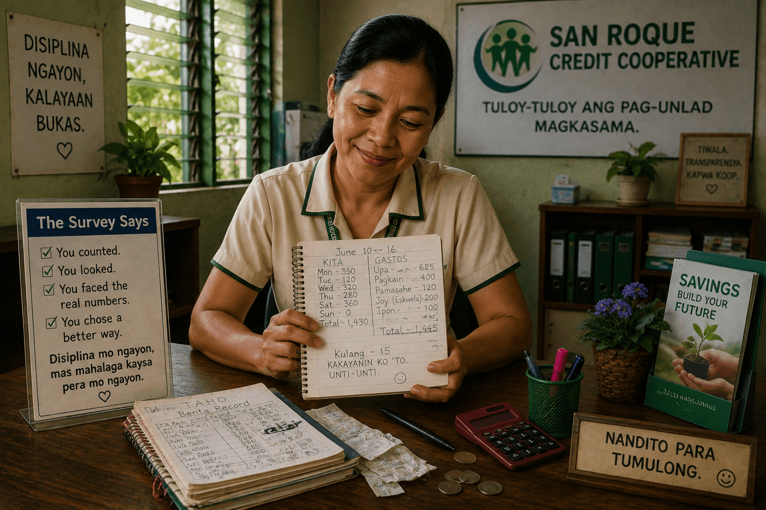 The Cooperative — opening an account
